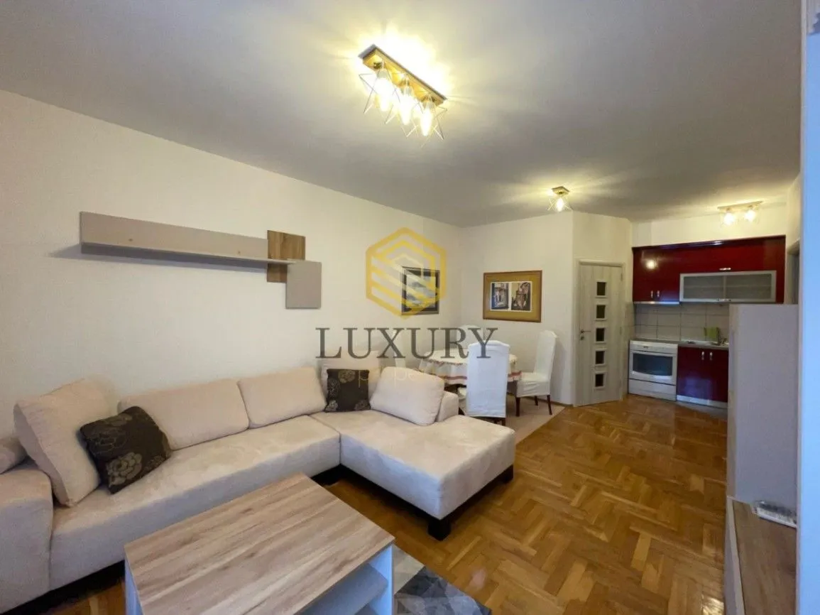 Rent, one bedroom apartment, 56m², City Kvart, Podgorica