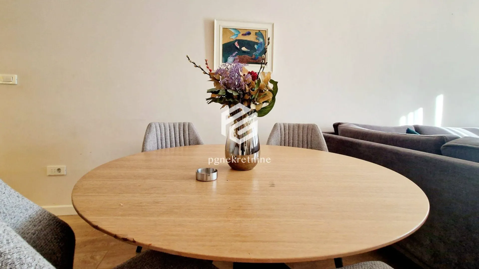 Rent, two bedroom apartment, 120m², Centar, Podgorica