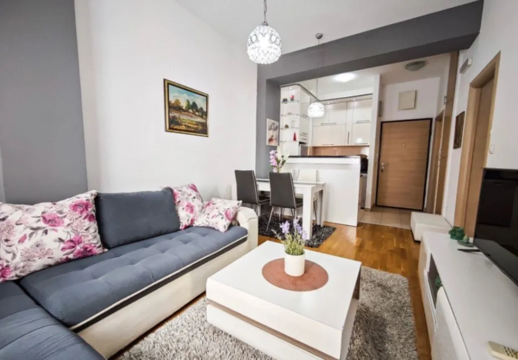 Rent, one bedroom apartment, 42m², Ljubović, Podgorica