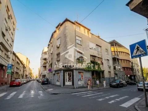 Rent, two bedroom apartment, 52m², Vračar Hram, Vračar Sve Podlokacije - image 14