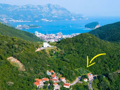 Prodaja, plac, 2000m², Budva, Crna Gora