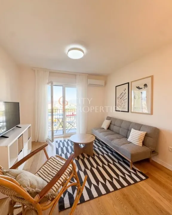 Rent, one bedroom apartment, 40m², Zabjelo, Podgorica