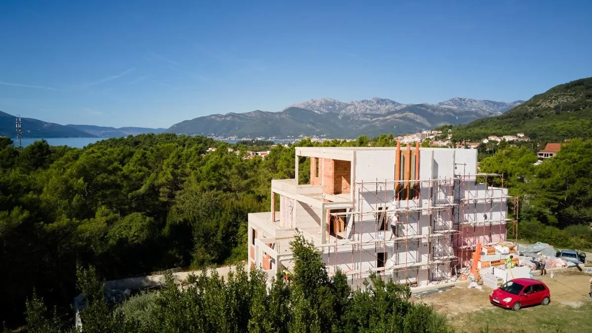 Sale, two bedroom apartment, 90m², Mrčevac, Tivat
