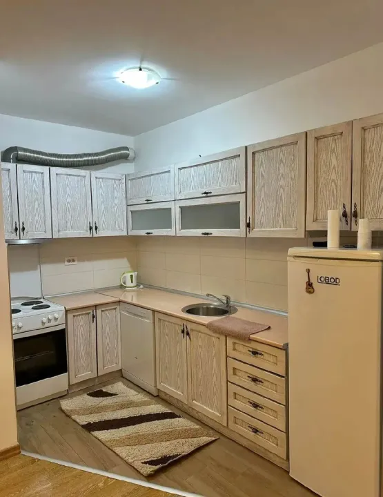 Izdavanje, jednosoban stan, 50m², Blok 6, Podgorica