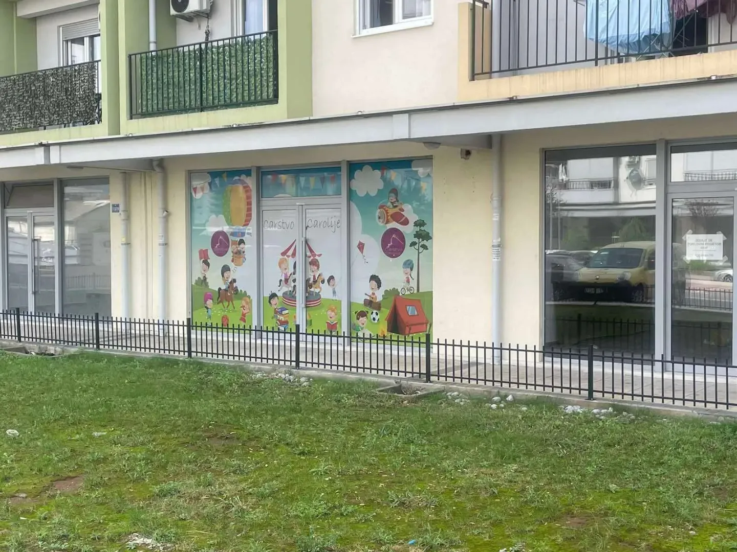 Rent, one bedroom apartment, 59m², Central Point, Podgorica