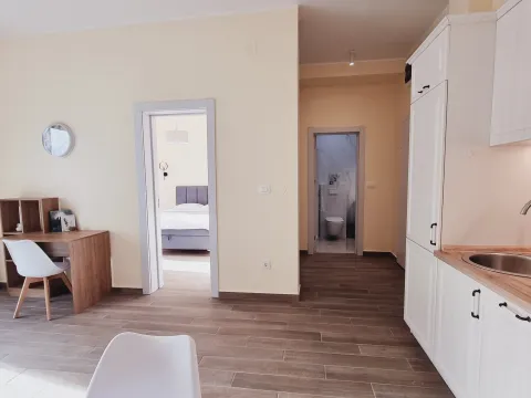 Rent, one bedroom apartment, 49m², Bečići, Budva - image 13