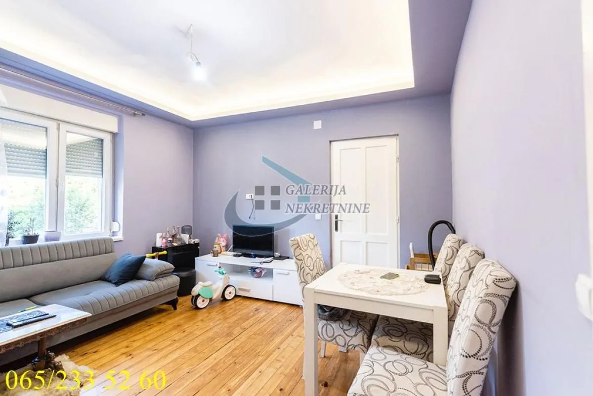 Sale, three bedroom apartment, 56m², Bogoslovija, Palilula Sve Podlokacije