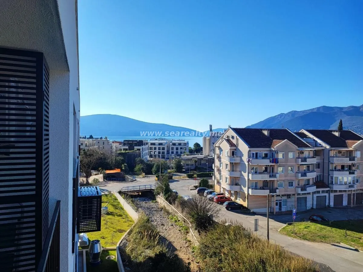 Rent, one bedroom apartment, 54m², Seljanovo, Tivat