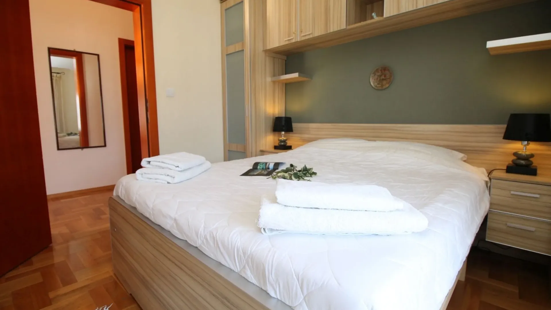 Stan-na-dan, stan, 47m², Bečići, Budva