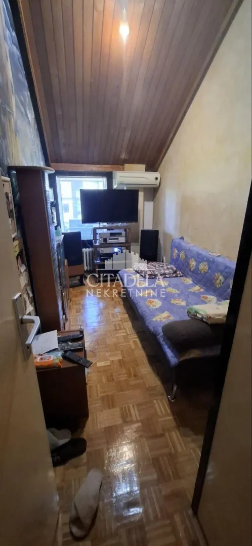 Rent, three bedroom apartment, 85m², Cerak Vinogradi, Beograd