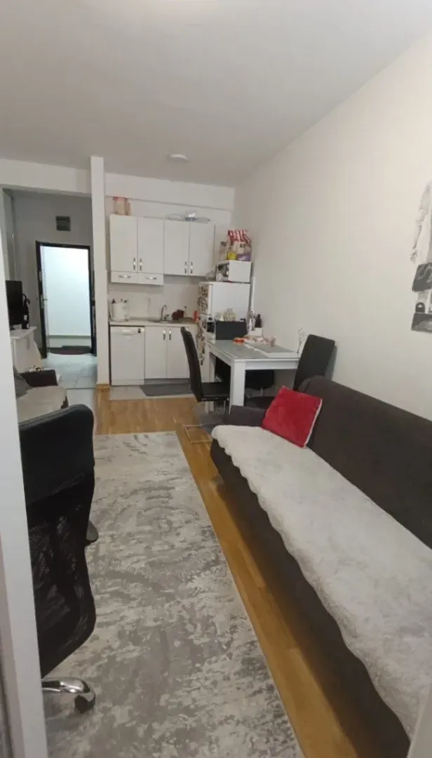 Prodaja, garsonjera, 26m², Tuški Put, Podgorica