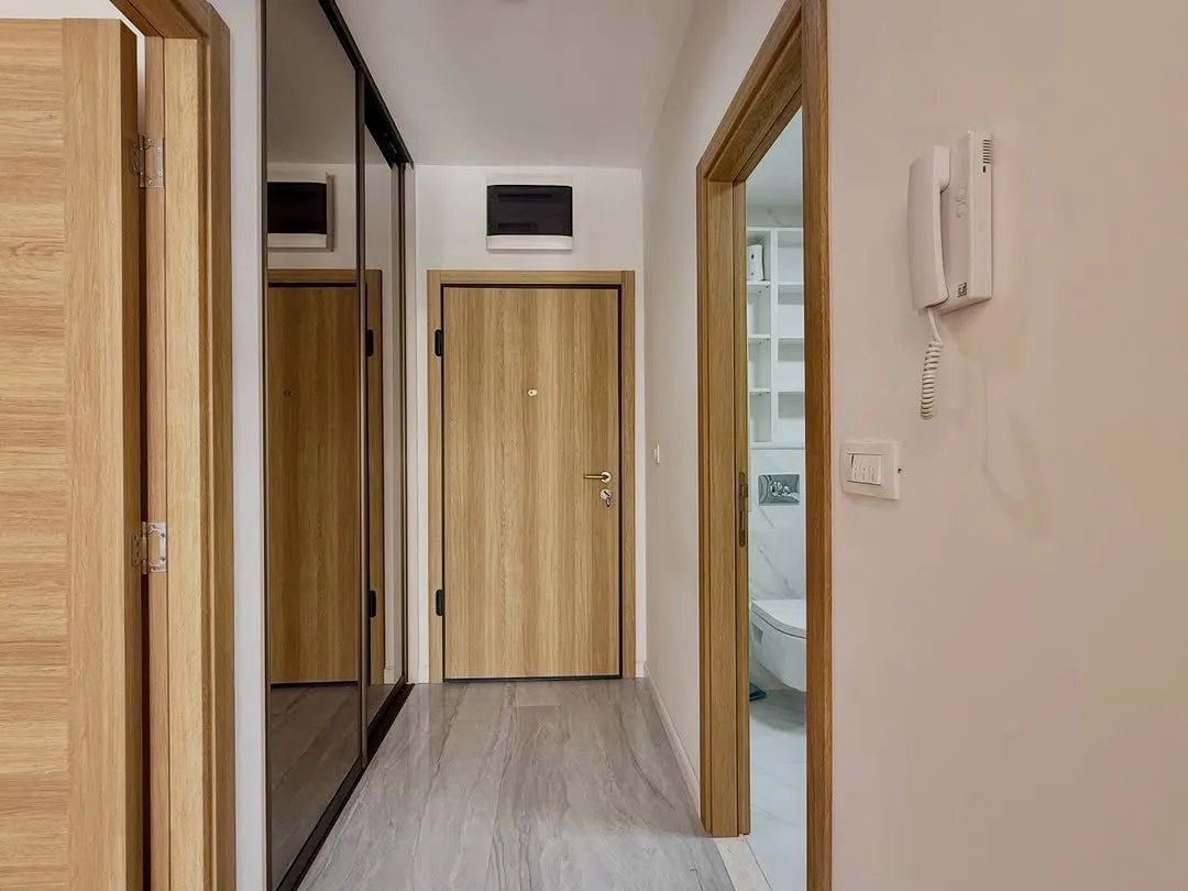 Rent, one bedroom apartment, 45m², New City, Podgorica