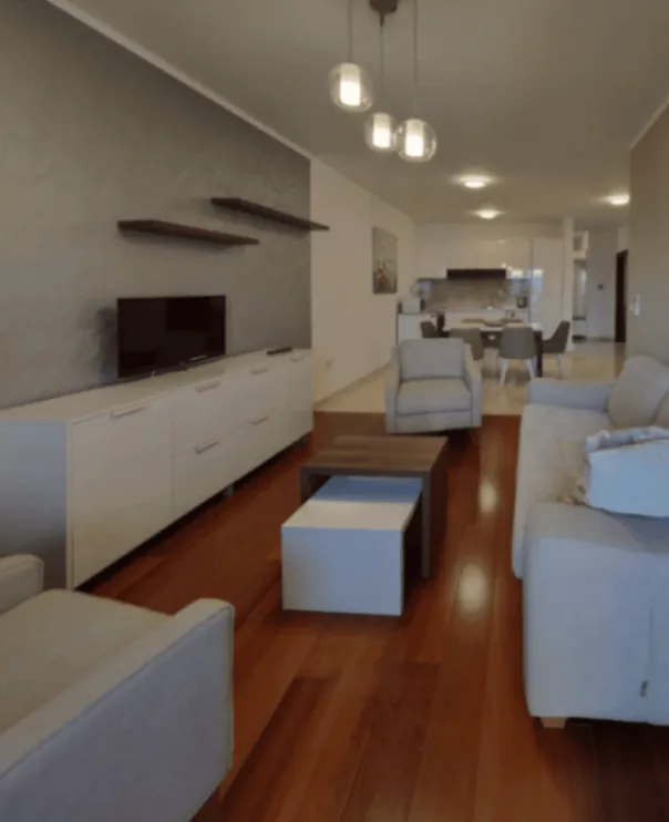Rent, three bedroom apartment, 120m², Bečići, Budva