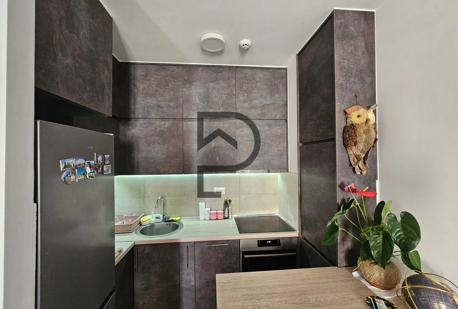 Rent, one bedroom apartment, 45m², City Kej, Podgorica