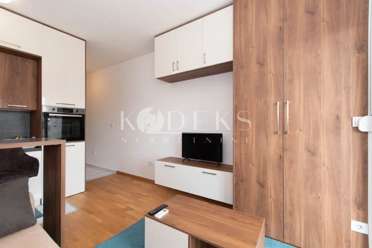 Sale, studio apartment, 23m², Stari Aerodrom, Podgorica