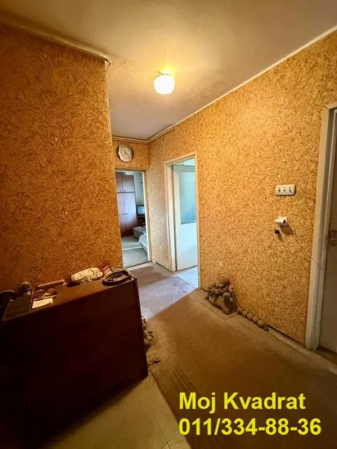 Sale, three bedroom apartment, 66m², Konjarnik, Voždovac Sve Podlokacije