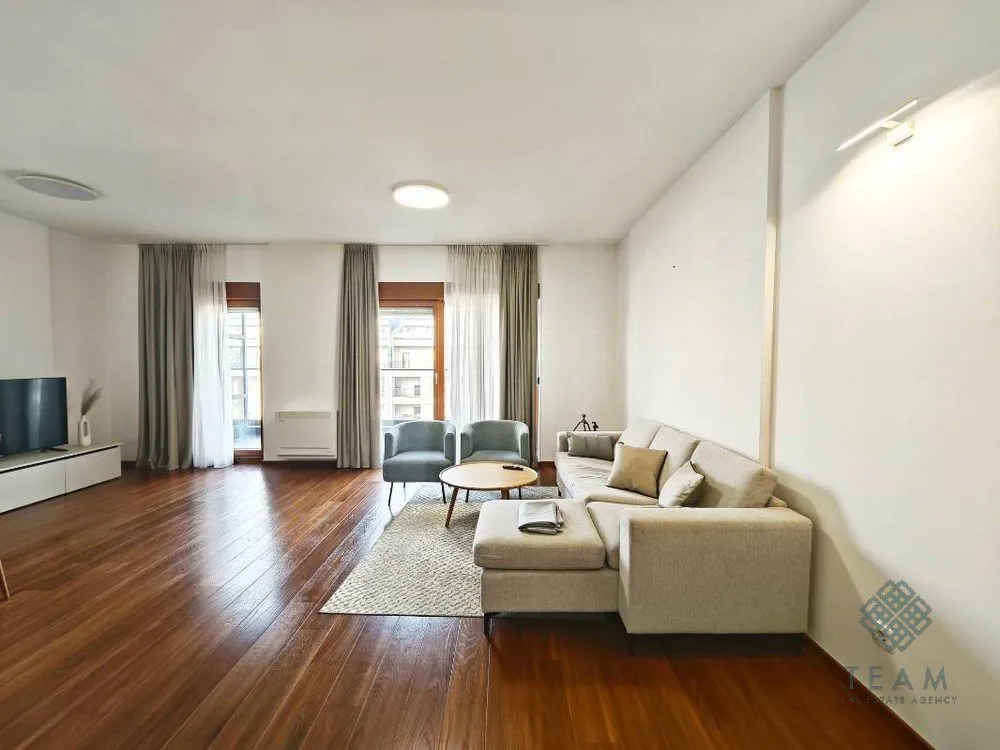 Rent, two bedroom apartment, 90m², Master Kvart, Podgorica