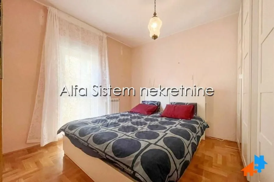 Rent, two bedroom apartment, 46m², Vračar Hram, Vračar Sve Podlokacije