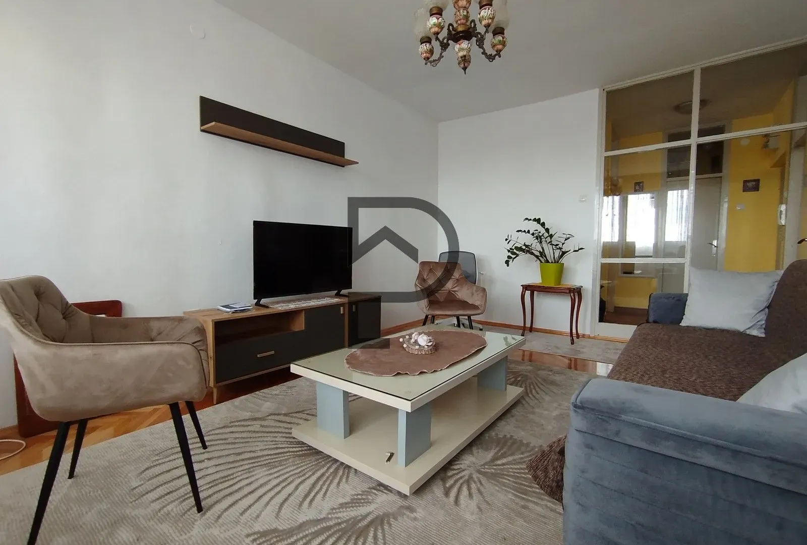 Rent, apartment, 78m², Gintaš, Podgorica
