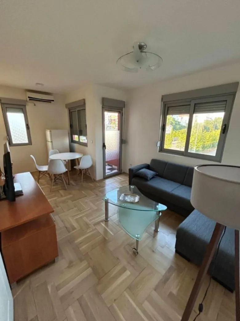Izdavanje, jednosoban stan, 40m², Stari Aerodrom, Podgorica