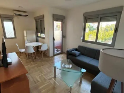 Izdavanje, jednosoban stan, 40m², Stari Aerodrom, Podgorica
