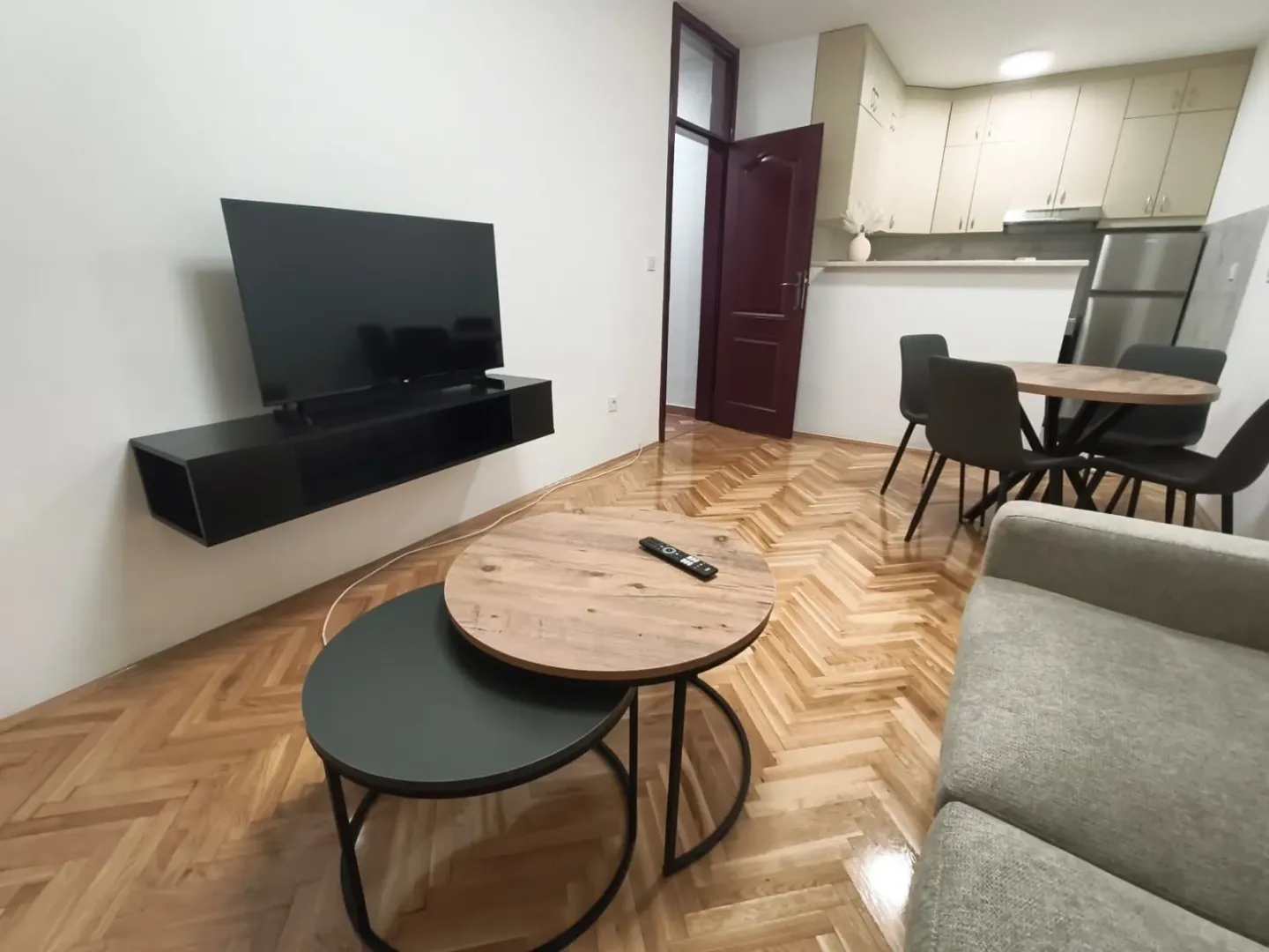 Rent, one bedroom apartment, 50m², Gintaš, Podgorica