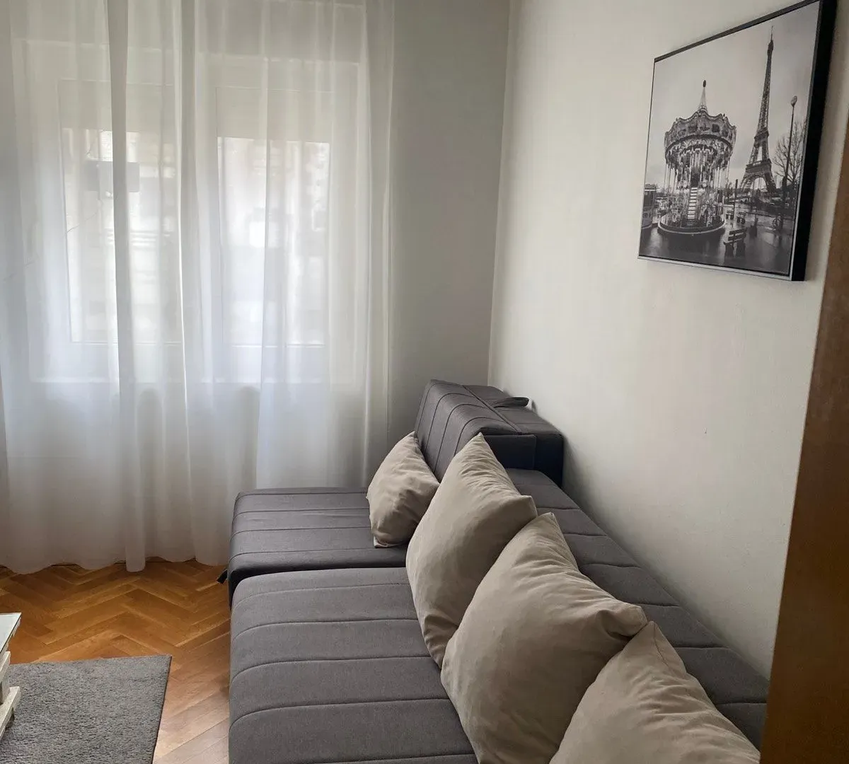 Rent, studio apartment, 28m², Blok 9, Podgorica