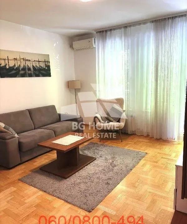 Izdavanje, jednosoban stan, 48m², Slavija, Vračar Sve Podlokacije