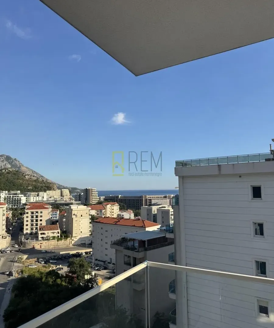 Sale, two bedroom apartment, 75m², Bečići, Budva