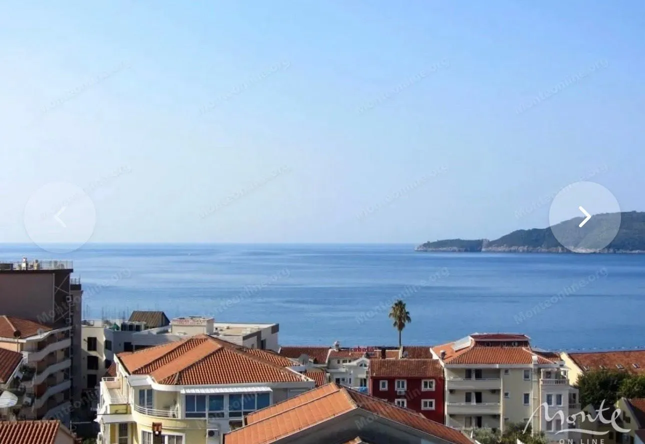 Sale, one bedroom apartment, 27m², Rafailovići, Budva