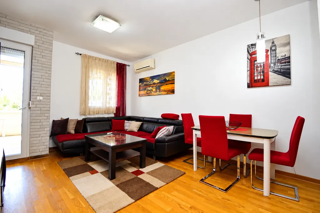 Rent, one bedroom apartment, 45m², City Kvart, Podgorica
