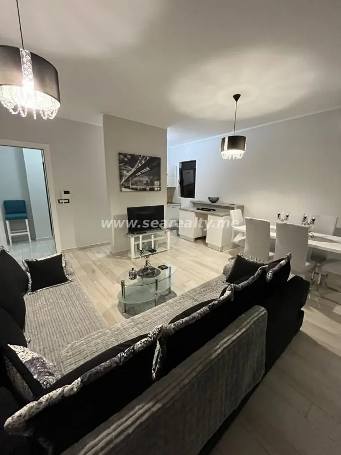 Rent, one bedroom apartment, 70m², Donja Lastva, Tivat