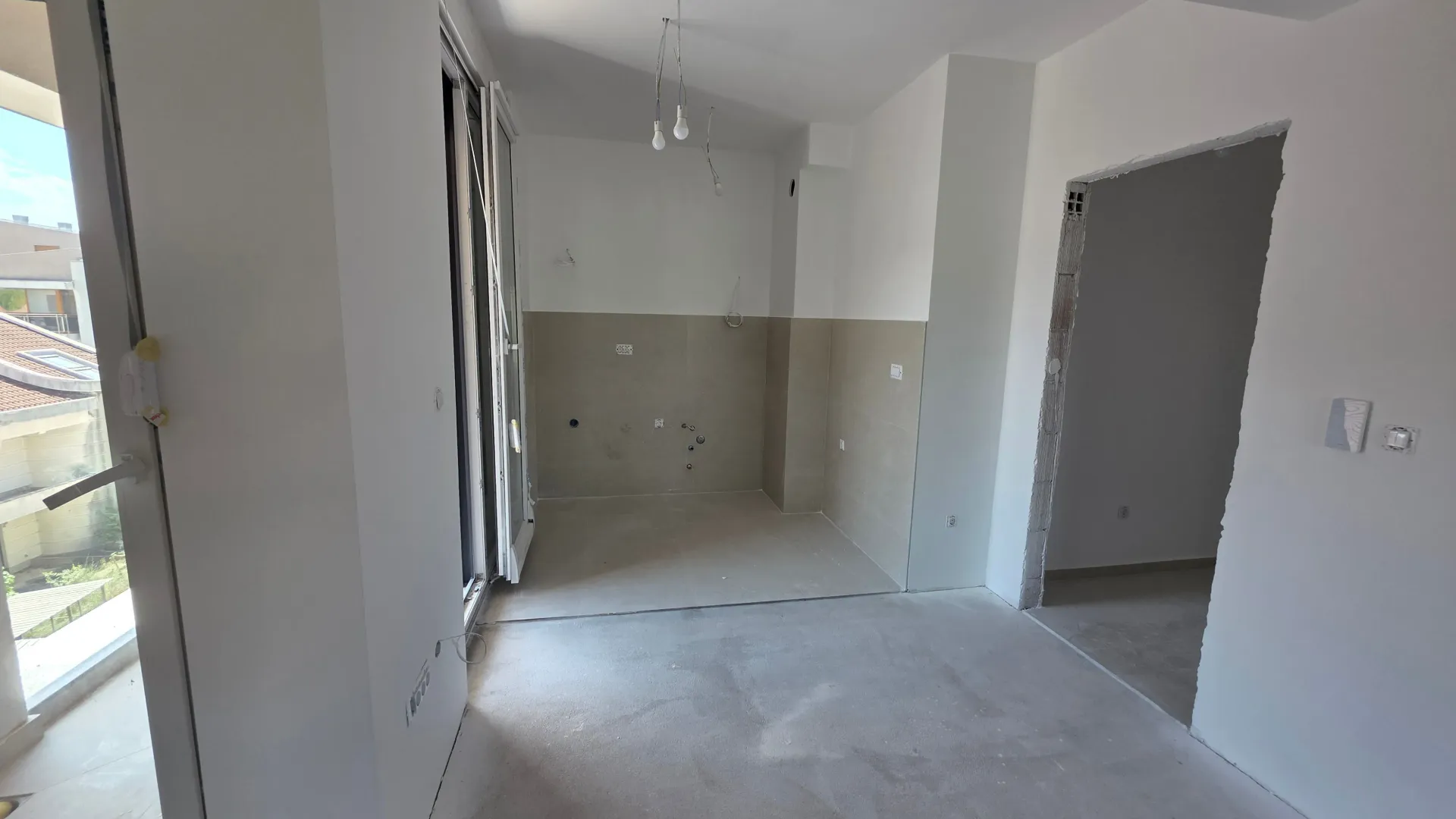 Prodaja, jednosoban stan, 46m², Momišići, Podgorica