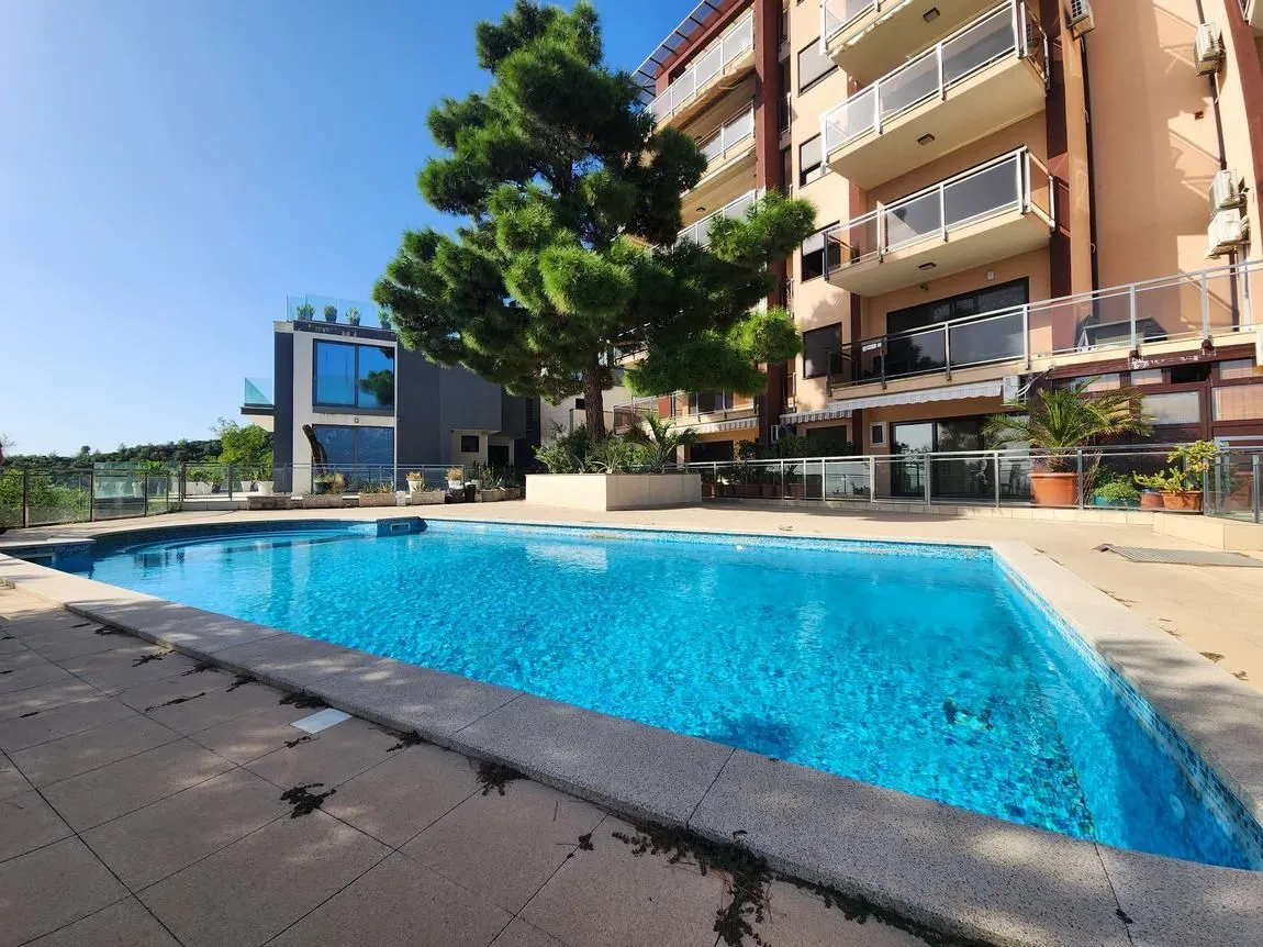 Sale, one bedroom apartment, 78m², Komoševina, Budva