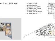 Prodaja, trosoban stan, 85m², Obrenovac, Beograd - image 11