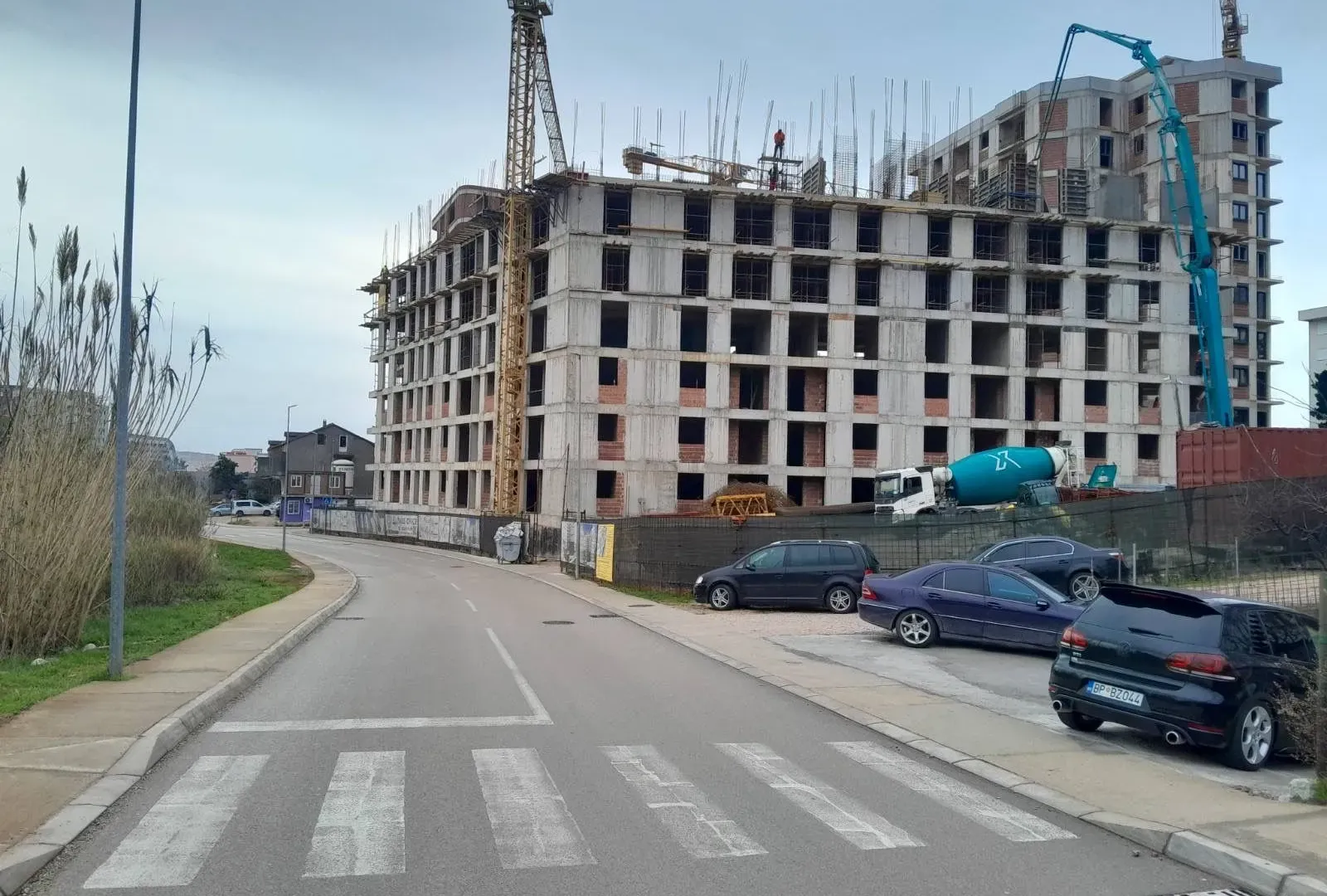 Sale, one bedroom apartment, 41m², Ilino, Bar