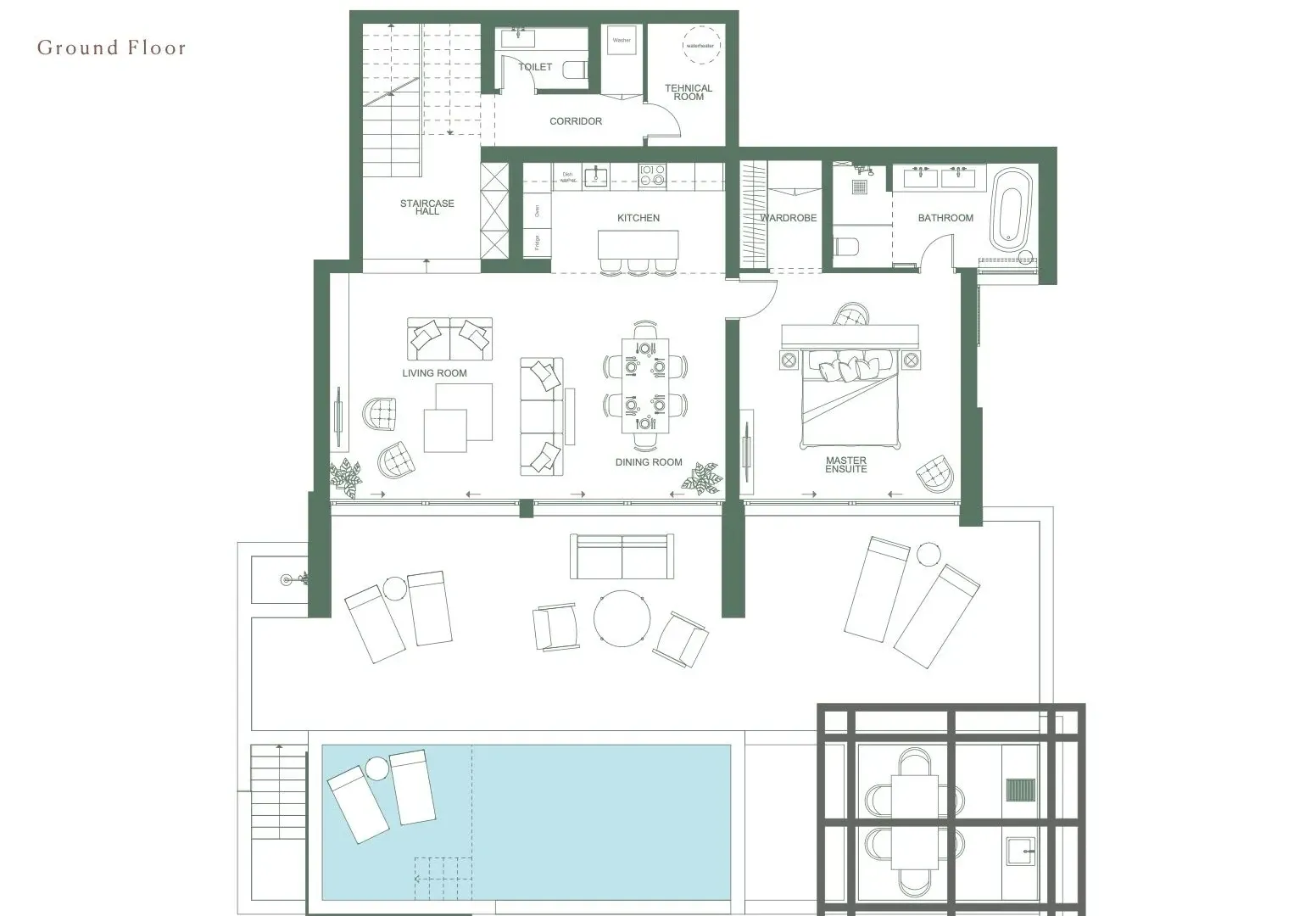 Prodaja, kuća, 167m², Tivat, Crna Gora