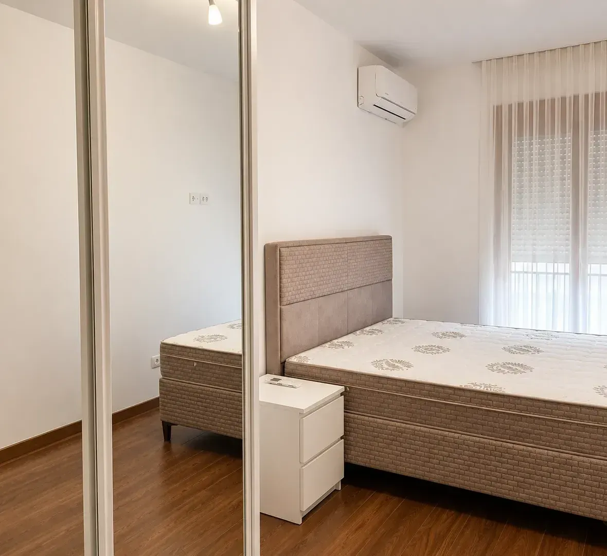 Rent, two bedroom apartment, 72m², Master Kvart, Podgorica