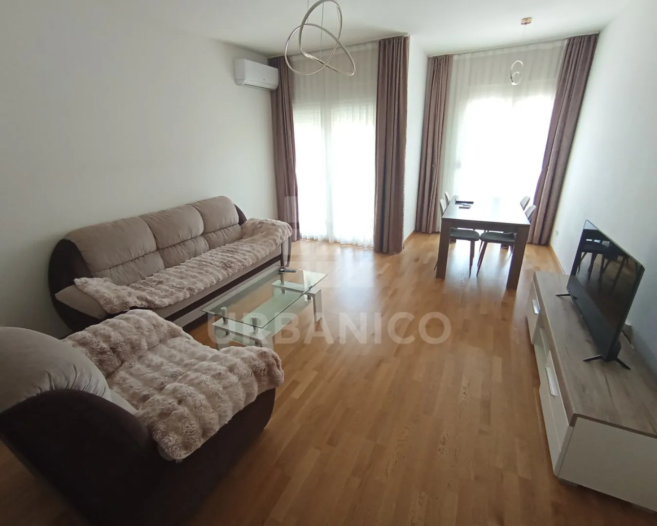 Rent, two bedroom apartment, 67m², Zabjelo, Podgorica