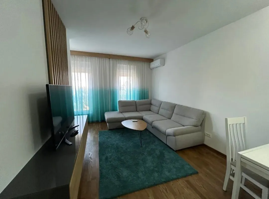 Rent, one bedroom apartment, 45m², Zabjelo, Podgorica