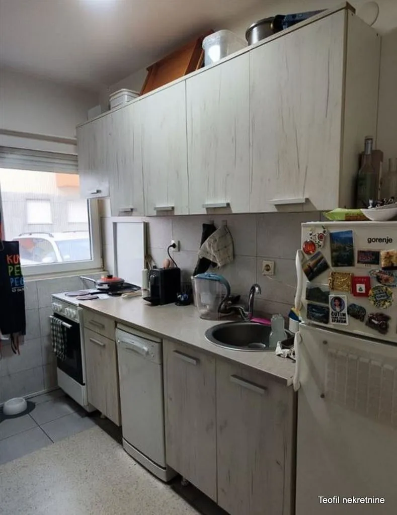 Sale, two bedroom apartment, 43m², Ledine, Beograd
