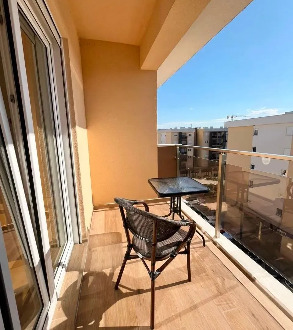 Rent, one bedroom apartment, 46m², New City, Podgorica