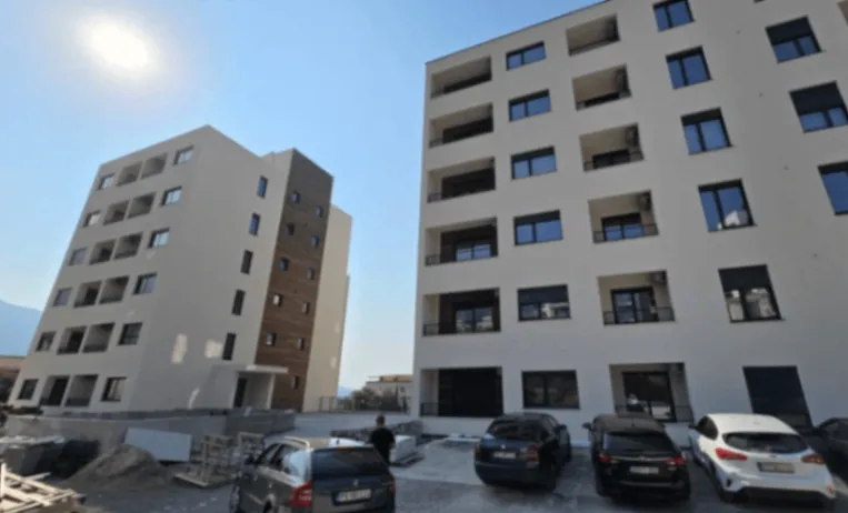 Sale, one bedroom apartment, 43m², Bečići, Budva