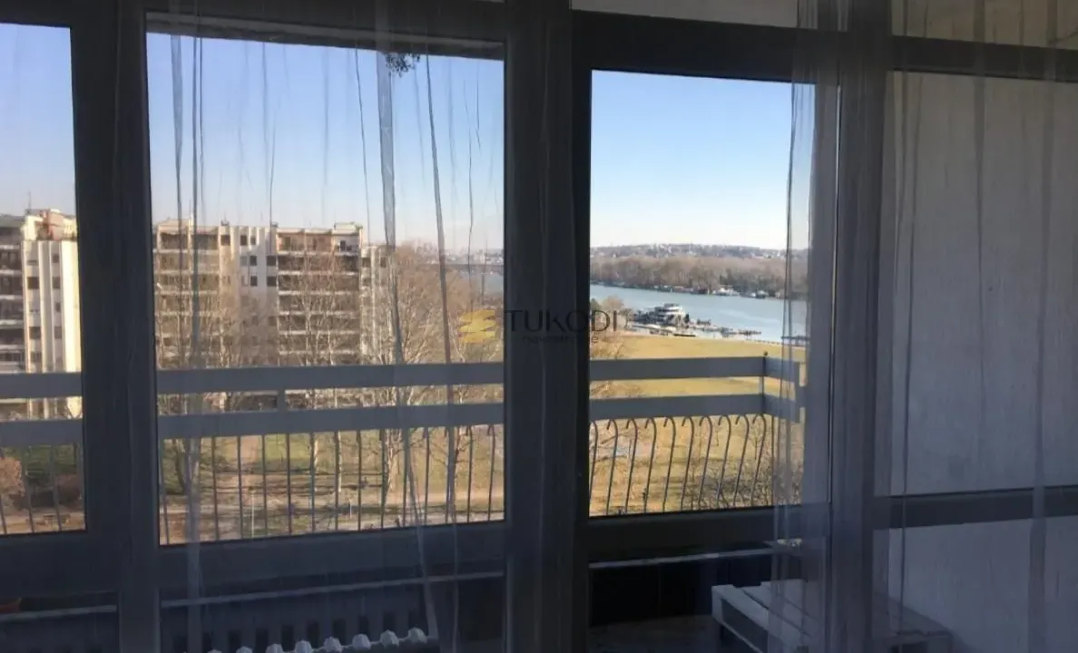 Rent, two bedroom apartment, 62m², Novi Beograd Blok 70, Novi Beograd Sve Podlokacije