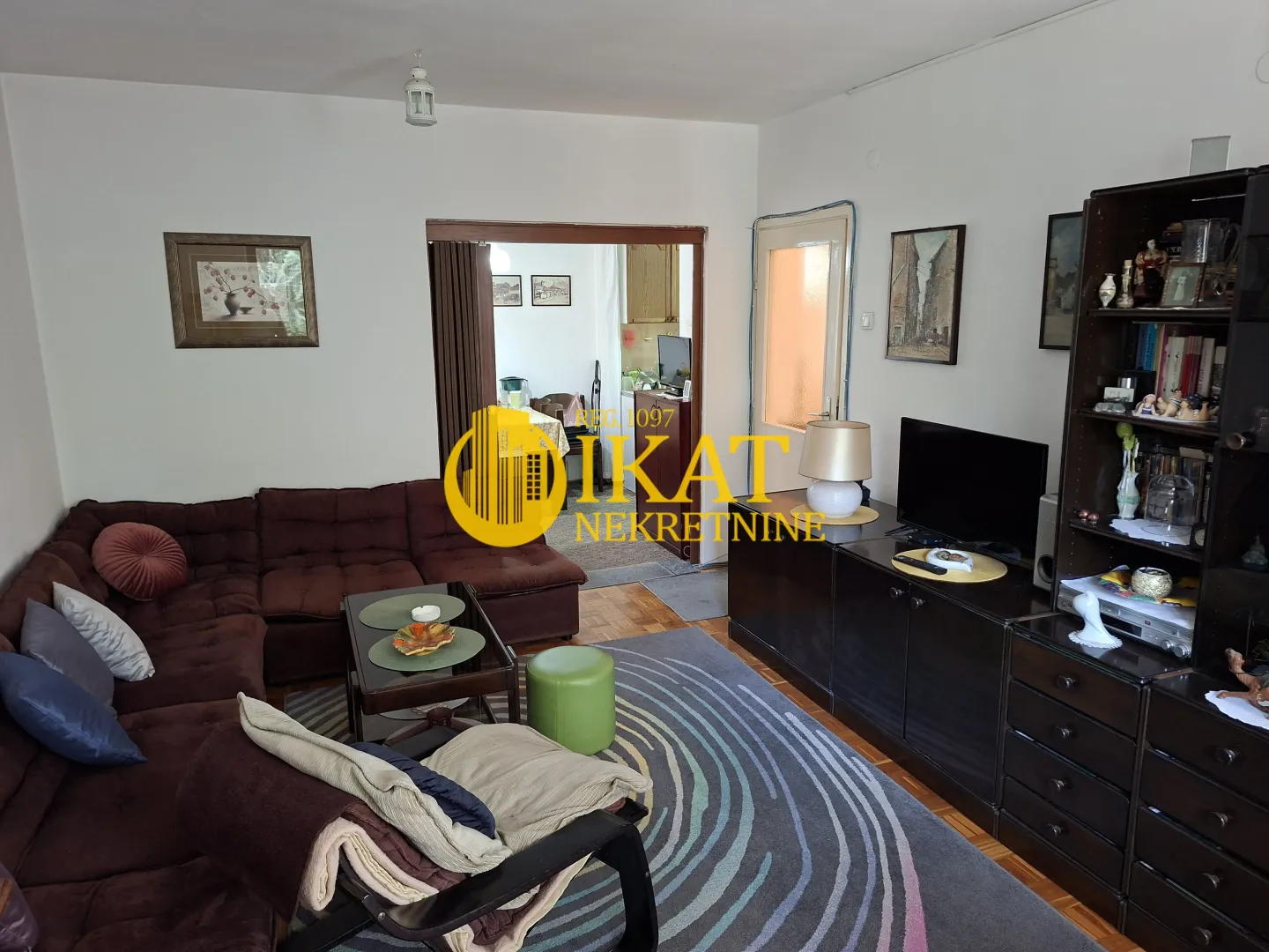 Sale, two bedroom apartment, 62m², Zvezdara Sve Podlokacije, Beograd