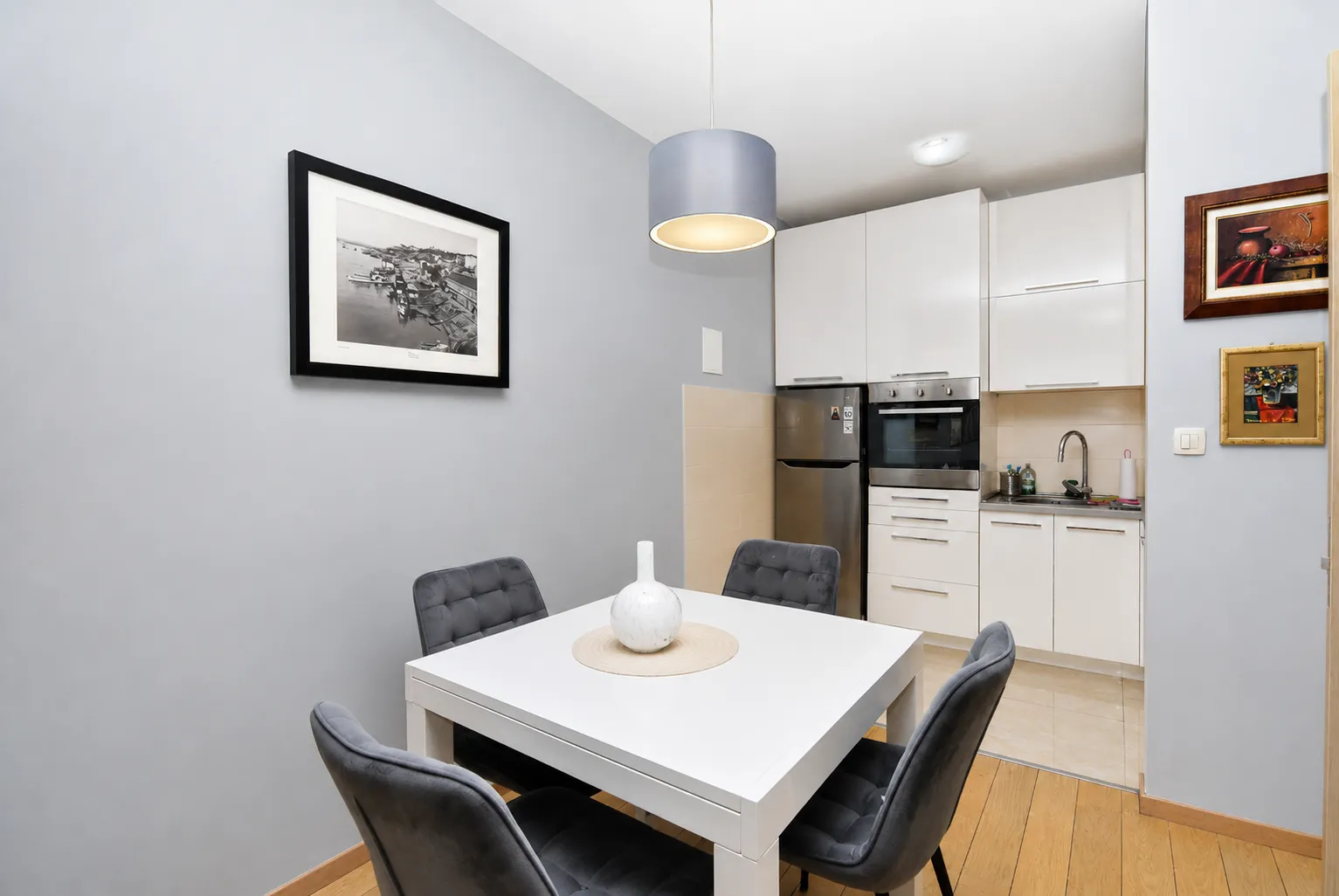 Prodaja, jednosoban stan, 47m², City Kvart, Podgorica