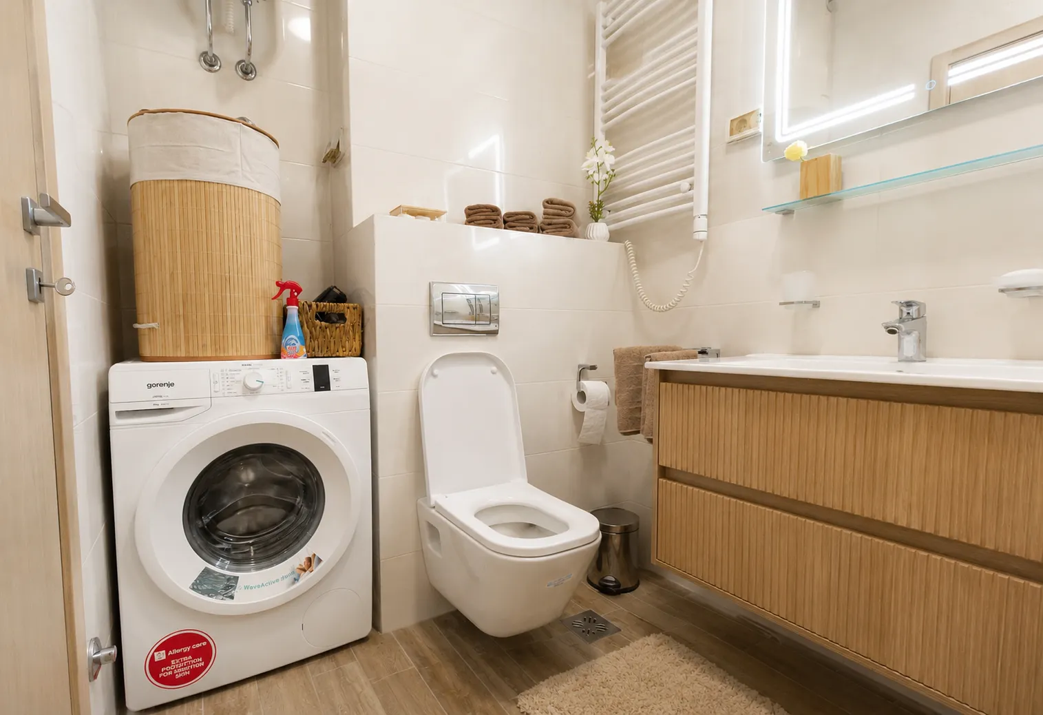 Rent, one bedroom apartment, 55m², City Kvart, Podgorica