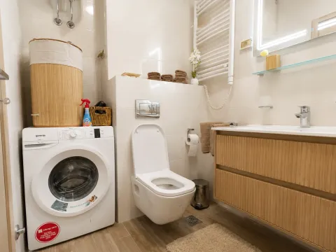 Rent, one bedroom apartment, 55m², City Kvart, Podgorica - image 11