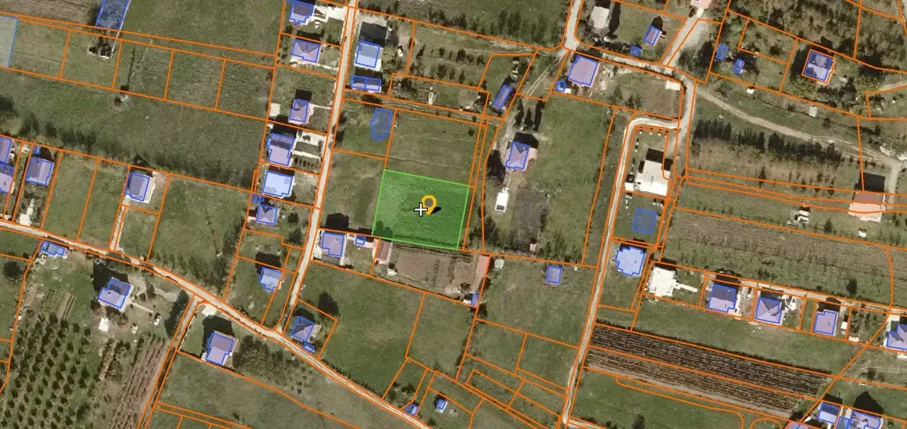 Sale, land lot, 1417m², Donji Kokoti, Podgorica