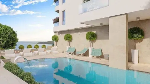 Sale, two bedroom apartment, 98m², Bečići, Budva - image 3